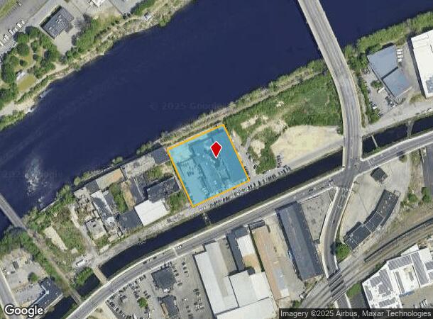  29 S Canal St, Lawrence, MA Parcel Map