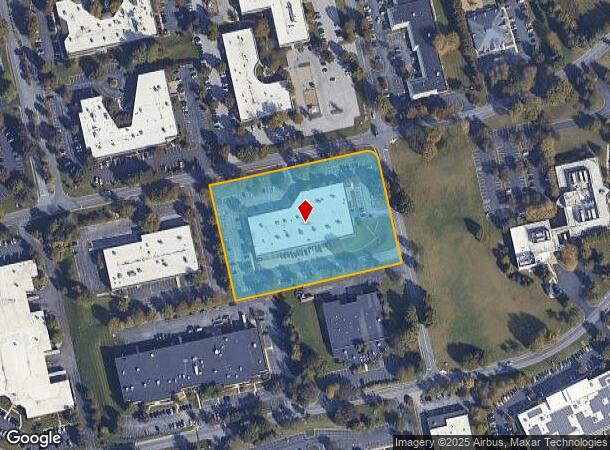 465 Creamery Way, Exton, PA Parcel Map