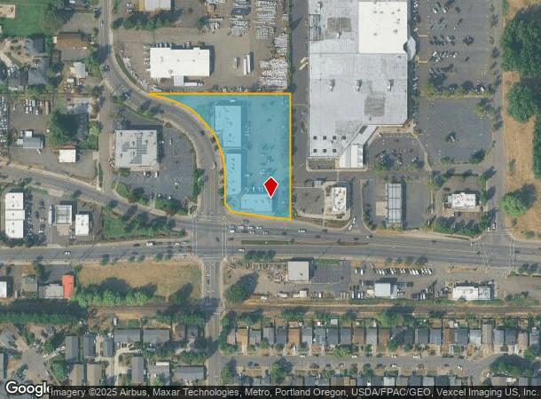 102 N 20Th Ave, Cornelius, OR Parcel Map