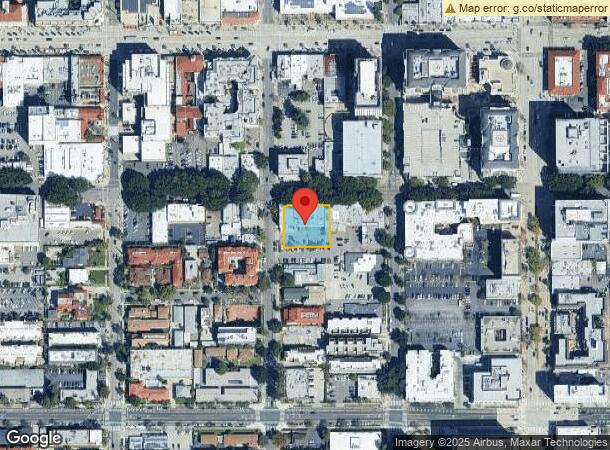  750 E Green St, Pasadena, CA Parcel Map