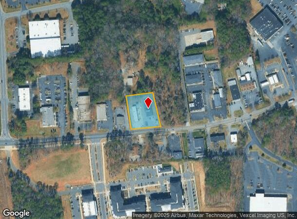  1233 Matthews Mint Hill Rd, Matthews, NC Parcel Map