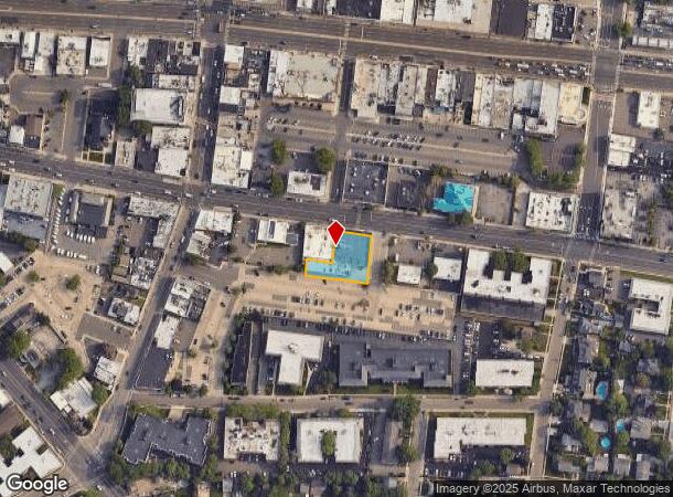 304 Merrick Rd, Rockville Centre, NY Parcel Map
