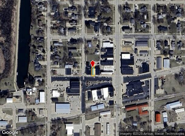 923 1/2 W Exchange St, Brodhead, WI Parcel Map