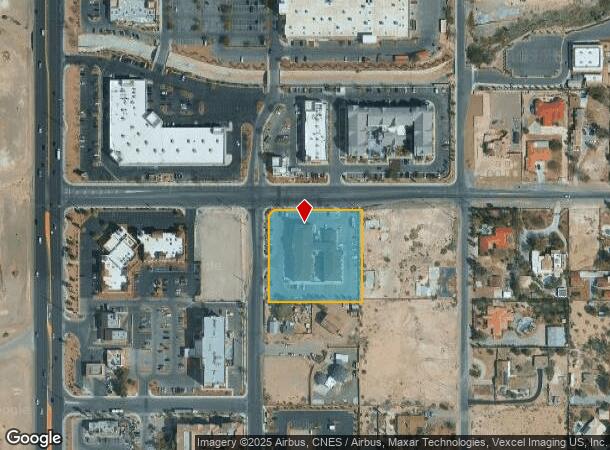 55 E Robindale Rd, Las Vegas, NV Parcel Map
