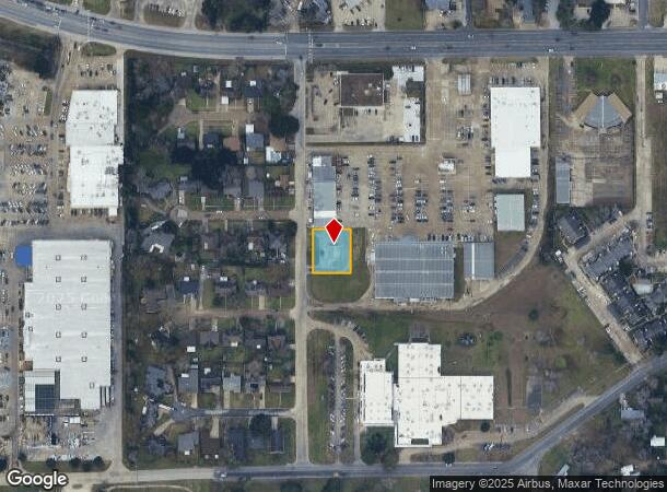  120 Briar Way, Livingston, TX Parcel Map