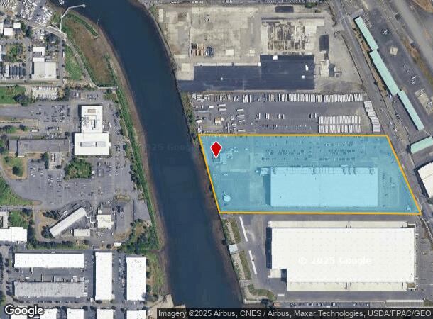 8811 E Marginal Way S, Seattle, WA Parcel Map