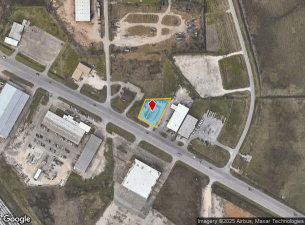 6618 E Highway 332, Freeport, TX Parcel Map