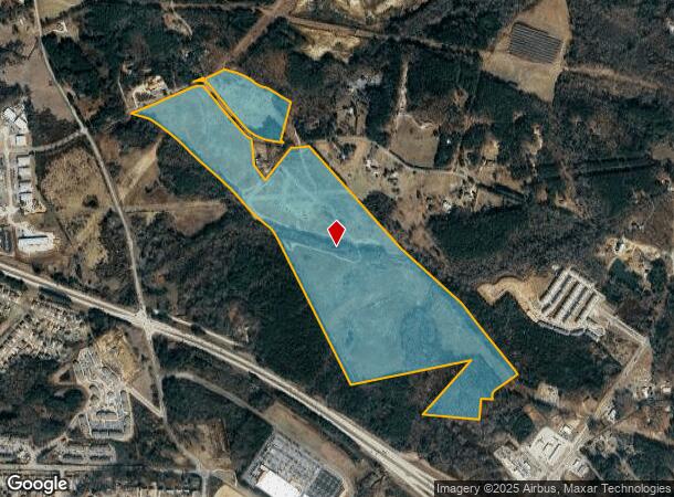  839 Loganville Hwy, Winder, GA Parcel Map