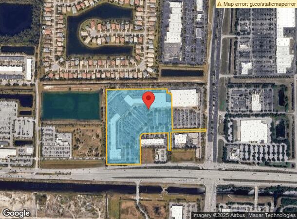  10109 Southern Blvd, Royal Palm Beach, FL Parcel Map