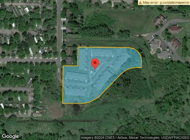  1301 N Hinman Ave, Marshfield, WI Parcel Map