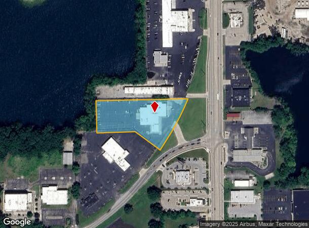  2200 Bypass Rd, Elkhart, IN Parcel Map