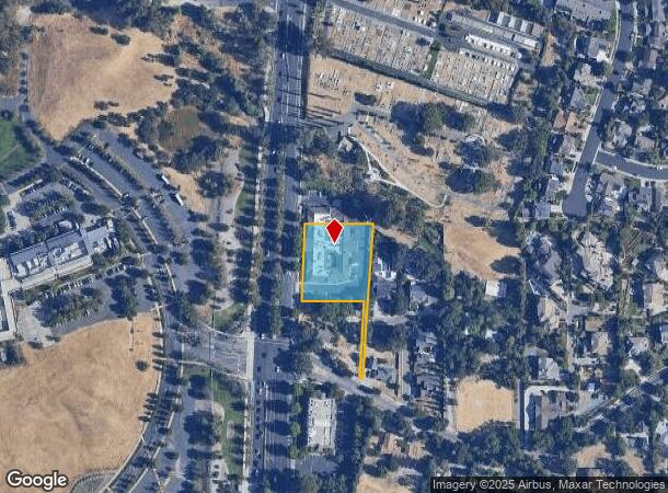  5980 Sunol Blvd, Pleasanton, CA Parcel Map