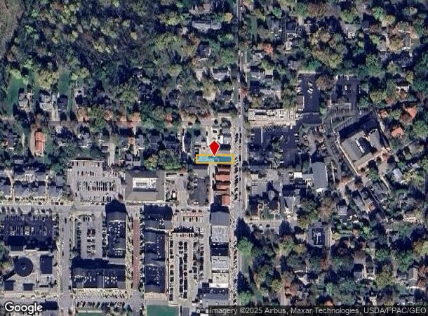  214 N Main St, Hudson, OH Parcel Map