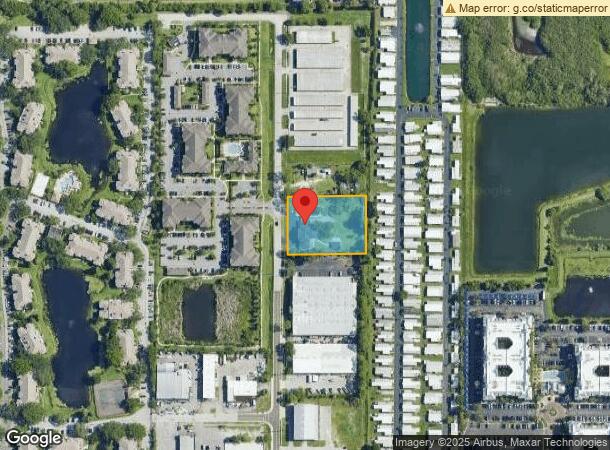  10787 Oak St Ne, Saint Petersburg, FL Parcel Map