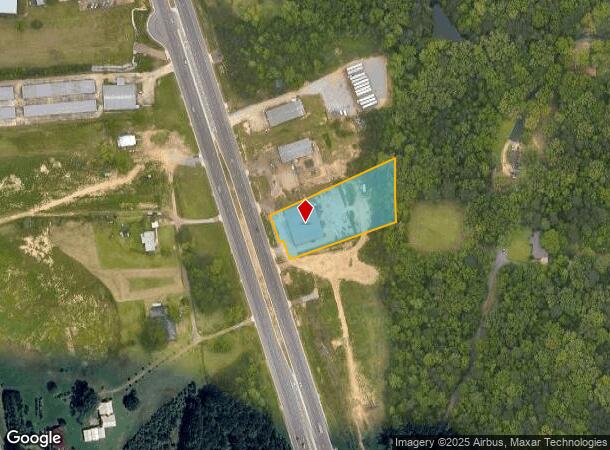  2404 Highway 49 S, Florence, MS Parcel Map