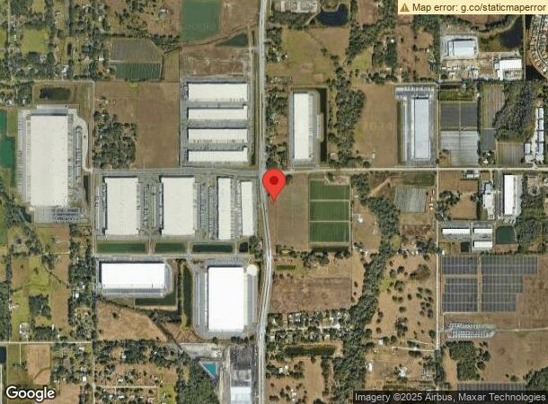  3900 County Line Rd, Lakeland, FL Parcel Map