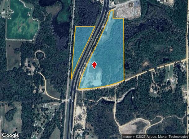  2134 Highway 231, Cottondale, FL Parcel Map