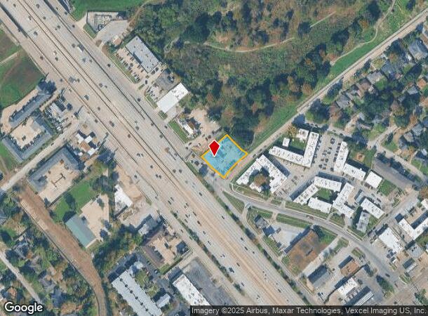 8257 Gulf Fwy, Houston, TX Parcel Map