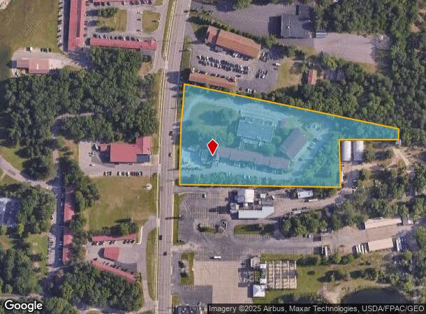 1570 Wisconsin Dells Pky, Wisconsin Dells, WI Parcel Map