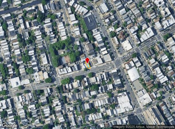  857 Morris Park Ave, Bronx, NY Parcel Map