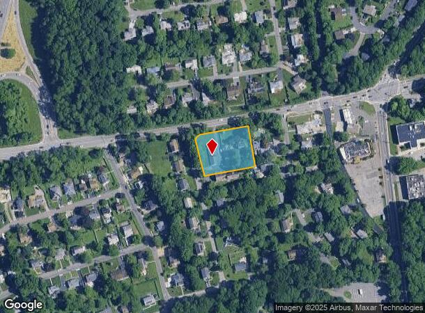 475 Dobbs Ferry Rd, White Plains, NY Parcel Map