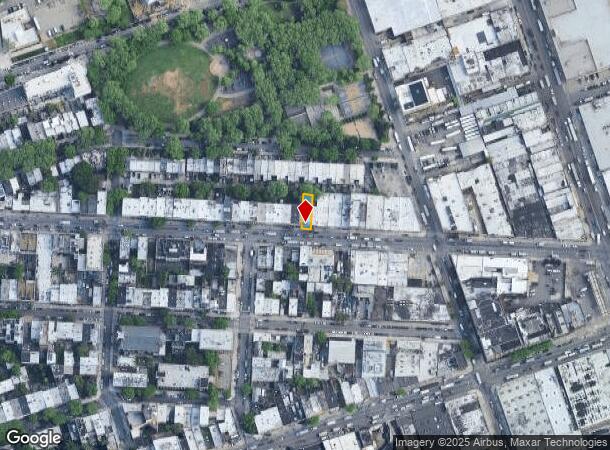 983 Metropolitan Ave, Brooklyn, NY Parcel Map