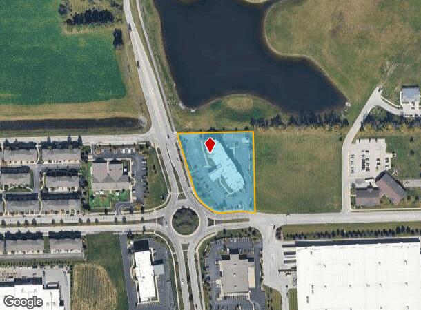 6005 S Main St, Whitestown, IN Parcel Map