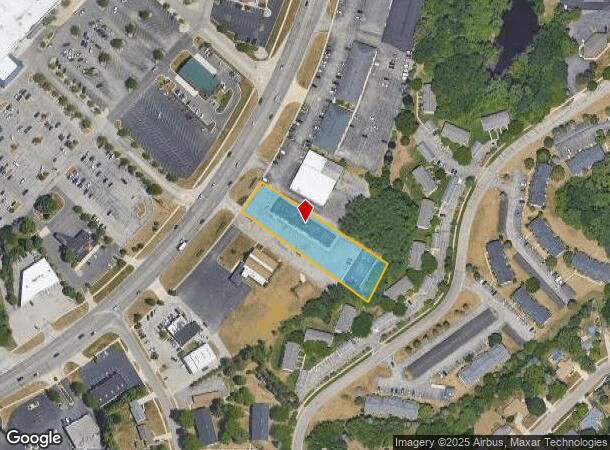  4270 Plainfield Ave Ne, Grand Rapids, MI Parcel Map