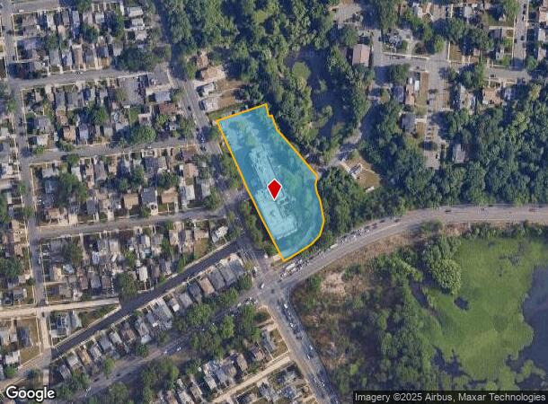  125 Ocean Ave, Lynbrook, NY Parcel Map