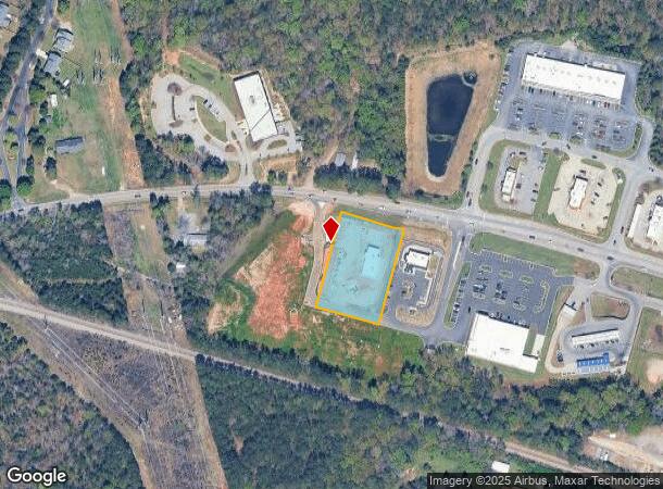 1189 Dutch Fork Rd, Irmo, SC Parcel Map