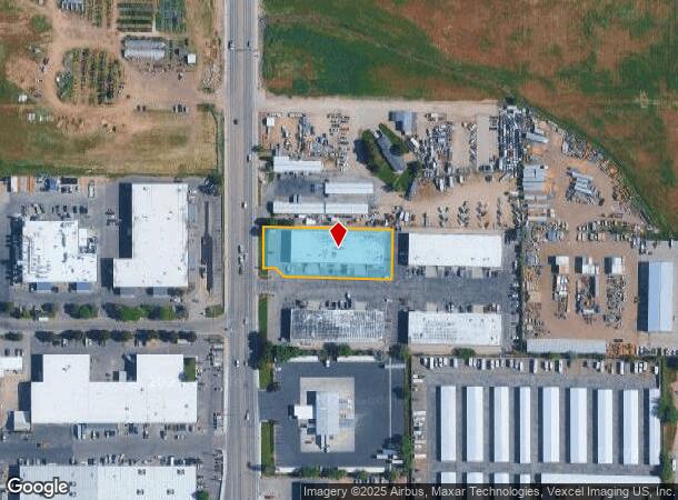  2728 S Cole Rd, Boise, ID Parcel Map