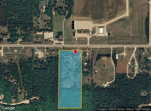 5939W W Us Highway 2, Manistique, MI Parcel Map