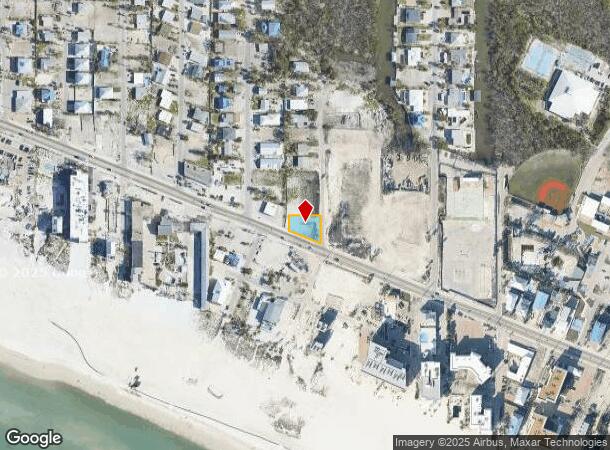  2471 Estero Blvd, Fort Myers Beach, FL Parcel Map
