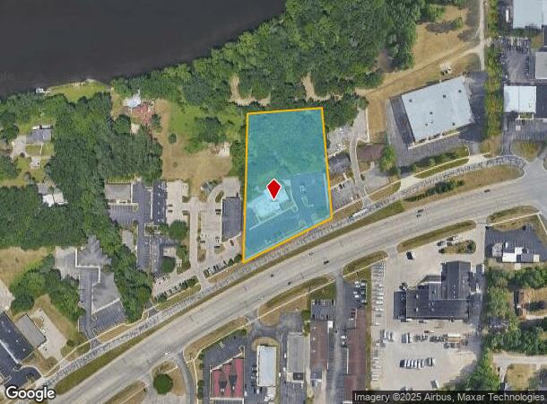  5171 Plainfield Ave Ne, Grand Rapids, MI Parcel Map