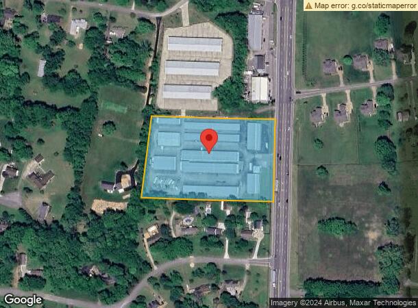  10620 Highway 109 N, Lebanon, TN Parcel Map