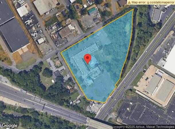  6201 Bristol Pike, Levittown, PA Parcel Map