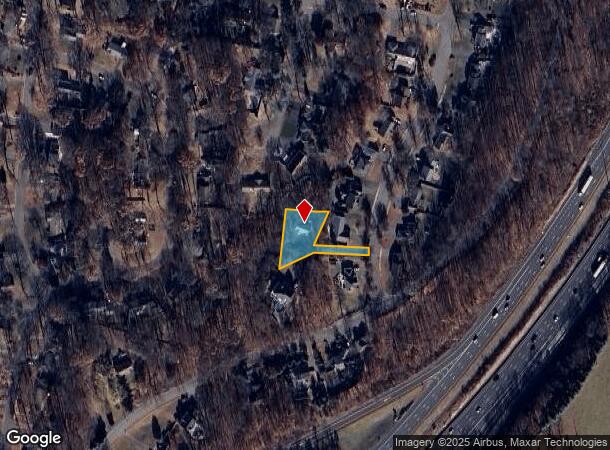  701 Research Pkwy, Meriden, CT Parcel Map