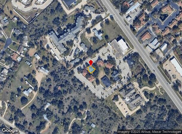 3622 Williams Dr, Georgetown, TX Parcel Map