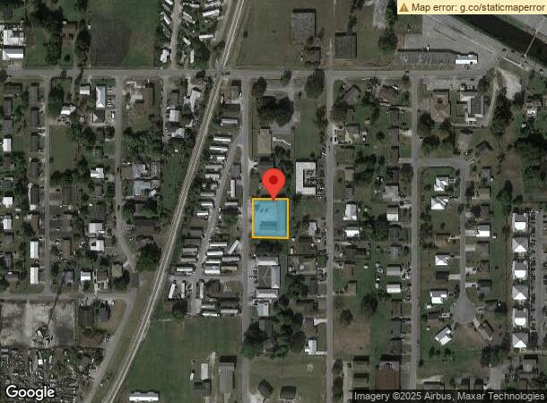  249 Nw 11Th St, Belle Glade, FL Parcel Map