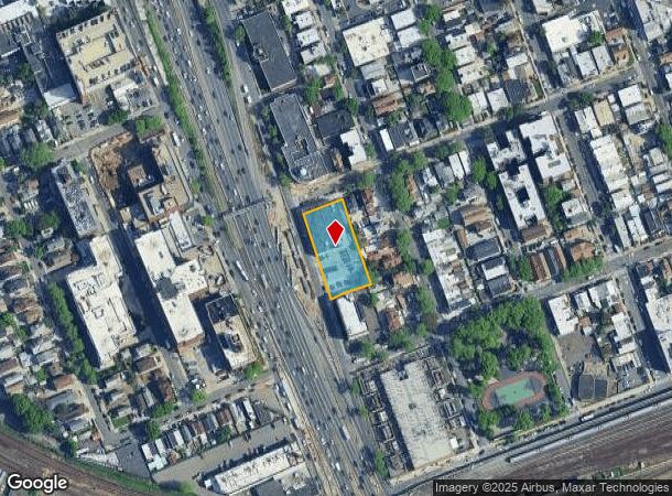 9009 Van Wyck Expy, Jamaica, NY Parcel Map