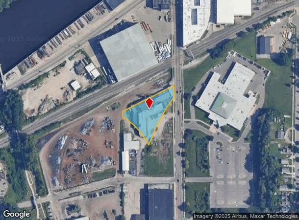  565 Godfrey Ave Sw, Grand Rapids, MI Parcel Map