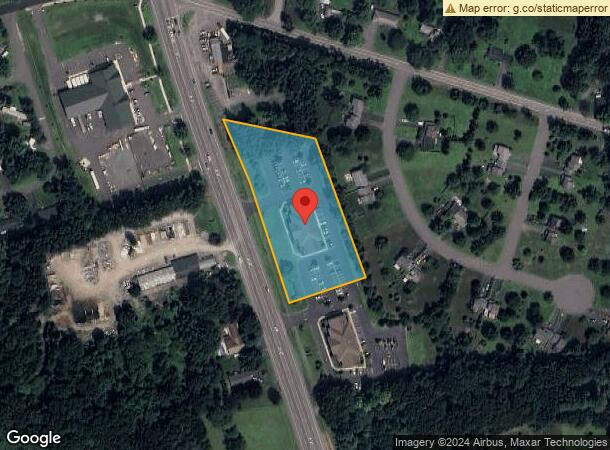  2715 State Route 9 E, Ballston Spa, NY Parcel Map