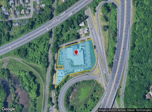 1 Broadcast Ctr, Chicopee, MA Parcel Map