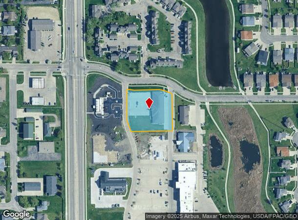  815 37Th Ave S, Moorhead, MN Parcel Map