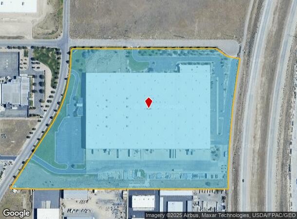  9669 S Prosperity Rd, West Jordan, UT Parcel Map