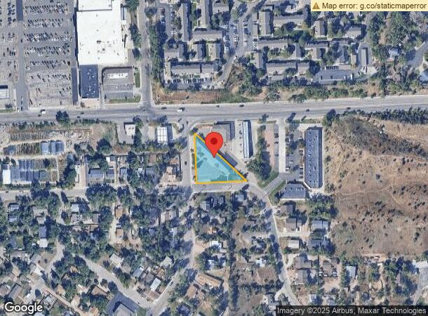  617 N 17Th St, Colorado Springs, CO Parcel Map