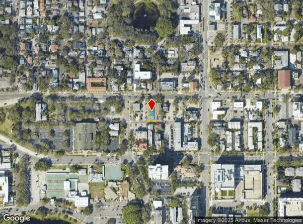  450 5Th Ave N, Saint Petersburg, FL Parcel Map