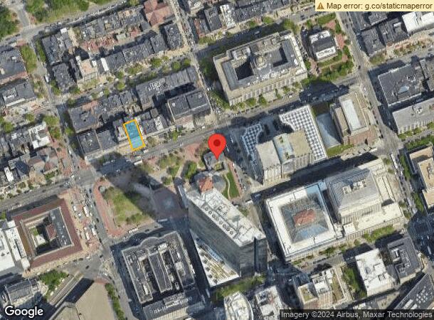  575 Boylston St, Boston, MA Parcel Map