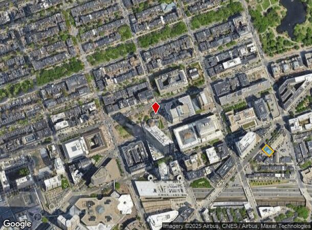  172 Columbus Ave, Boston, MA Parcel Map