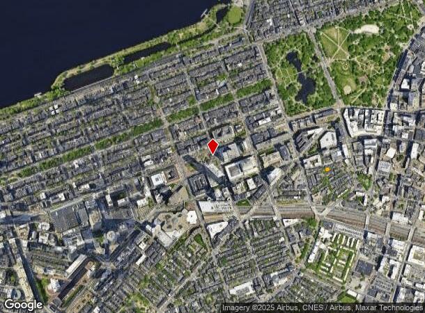  19 Winchester St, Boston, MA Parcel Map